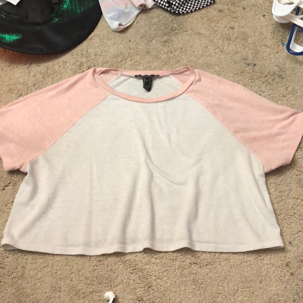 Forever 21 size small crop top